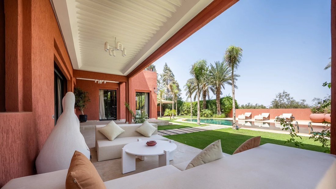 Villa in Marrakesh, Marrakesh-Safi, Morocco 2 - 16247544