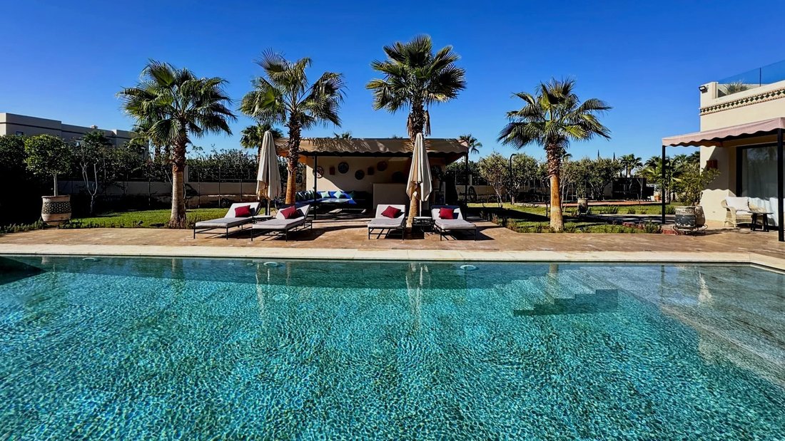 Villa in Marrakesh, Marrakesh-Safi, Morocco 2 - 16746080