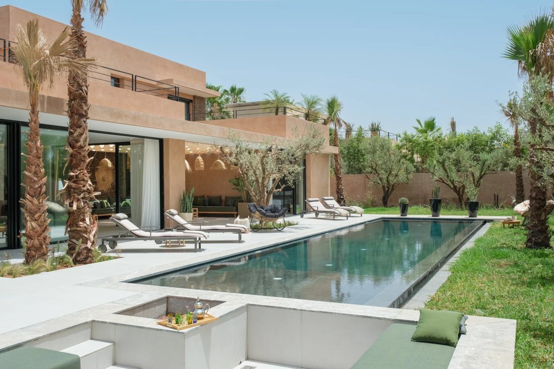 Villa in Menara, Marrakesh-Safi, Morocco 1 - 14784119