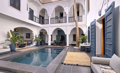 Marrakech, Marrakech-Safi, Marocco 1