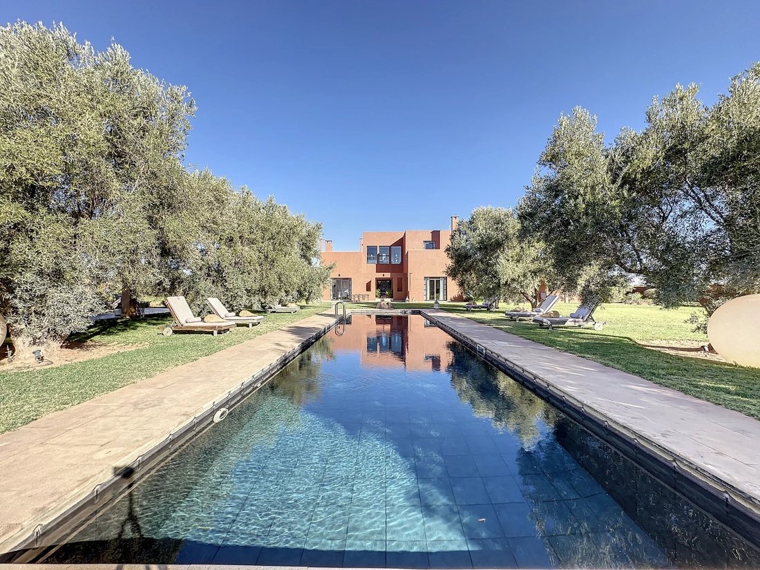 Villa in Amizmiz, Marrakesh-Safi, Morocco 1 - 13536169
