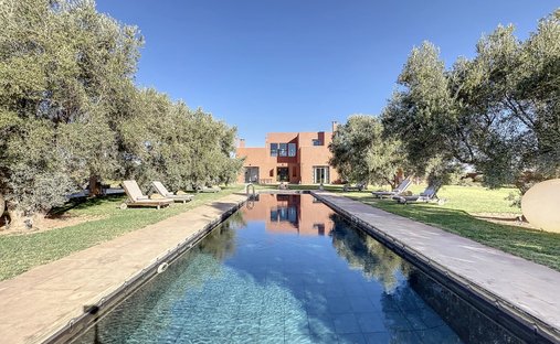 Villa à Amizmiz, Marrakech-Safi, Maroc 1