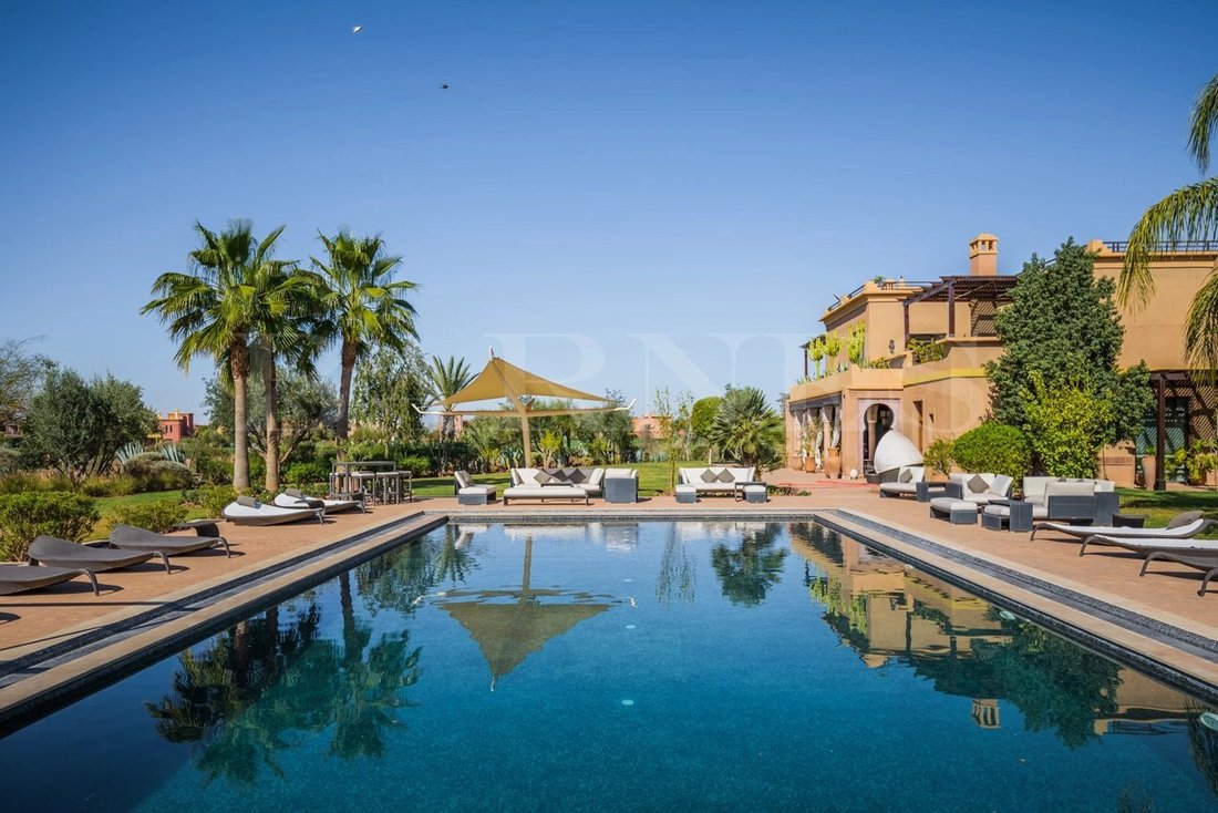 Villa in Menara, Marrakesh-Safi, Morocco 4 - 12086997