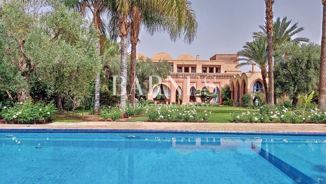 Villa in Annakhil, Marrakesch-Safi, Marokko 1 - 12747747