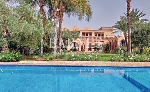 Villa à Annakhil, Marrakech-Safi, Maroc 1