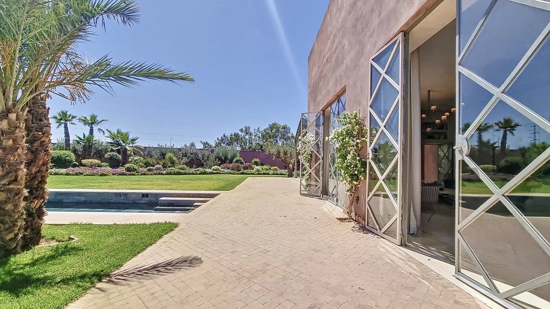 Villa in Menara, Marrakesh-Safi, Morocco 1 - 14212283