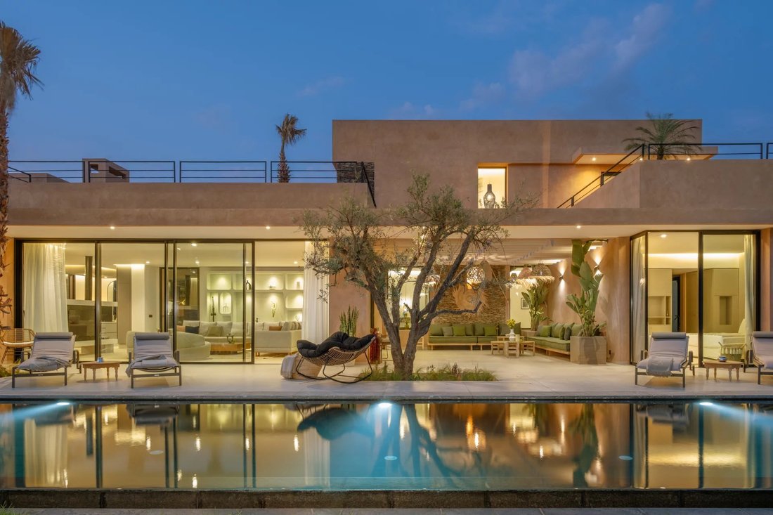 Villa in Menara, Marrakesh-Safi, Morocco 2 - 14784119