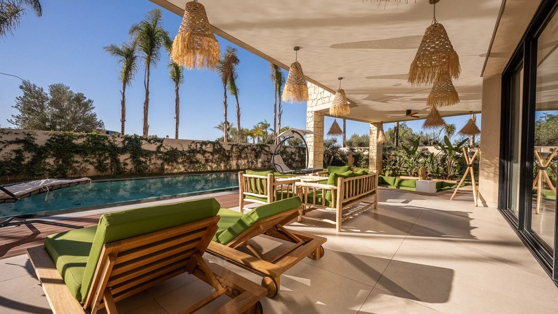 Villa in Marrakesh, Marrakesh-Safi, Morocco 2 - 15081082