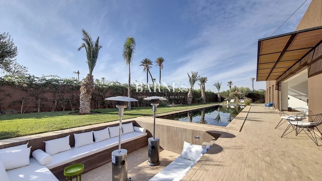 Villa in Annakhil, Marrakesh-Safi, Morocco 1 - 12448384