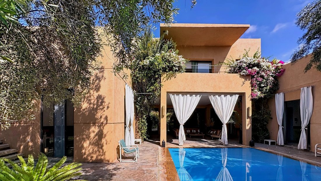 Villa in Menara, Marrakesh-Safi, Morocco 3 - 16408514