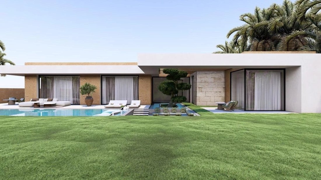 Villa in Menara, Marrakesh-Safi, Morocco 1 - 14850387