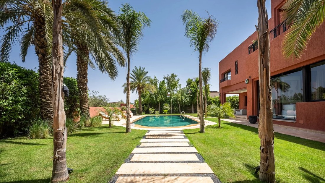 Villa in Marrakesh, Marrakesh-Safi, Morocco 3 - 16247544