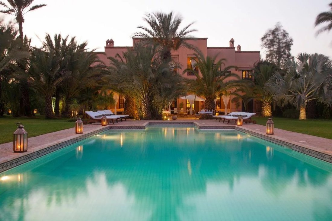 Villa à Ménara, Marrakech-Safi, Maroc 1 - 14787740