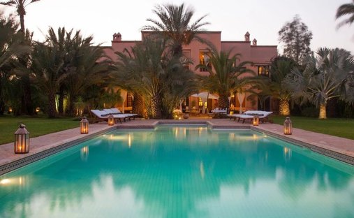 Villa en Menara, Región de Marrakech-Safí, Marruecos 1