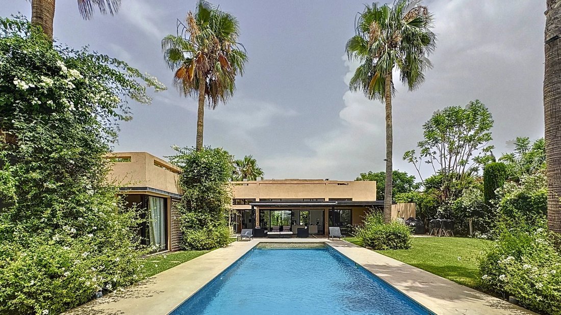 Villa in Menara, Marrakesh-Safi, Morocco 1 - 15796862