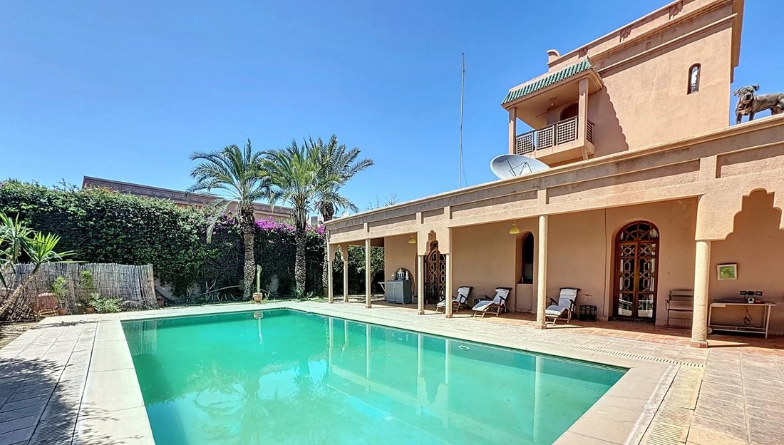 Villa in Menara, Marrakesh-Safi, Morocco 1 - 14174035