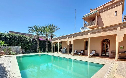 Villa à Ménara, Marrakech-Safi, Maroc 1