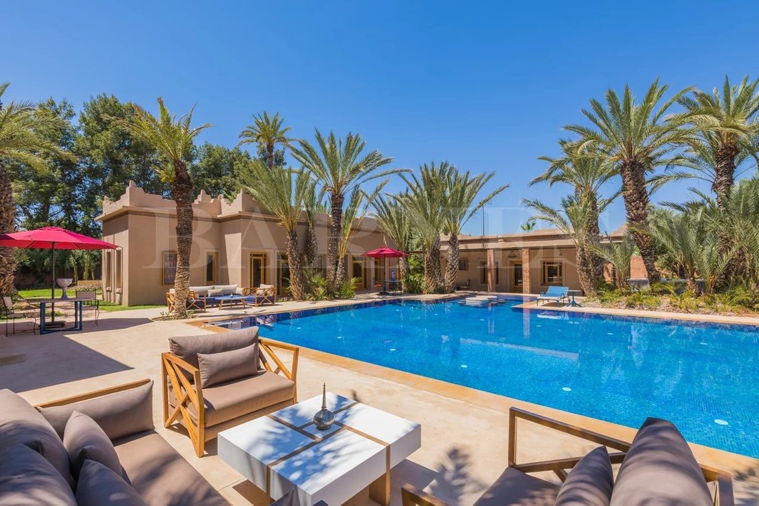 Villa in Menara, Marrakesh-Safi, Morocco 3 - 12087030