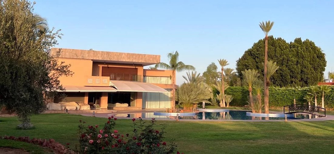 Villa in Menara, Marrakesh-Safi, Morocco 2 - 15457914