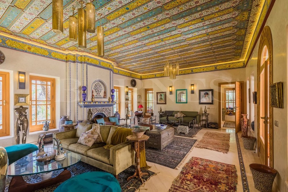 Villa in Menara, Marrakesh-Safi, Morocco 1 - 12087030
