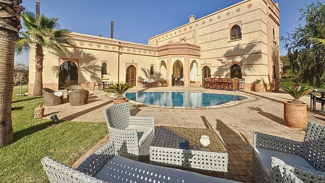 Villa in Amizmiz, Marrakesh-Safi, Morocco 1 - 15149930