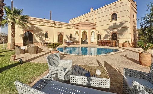 Villa in Amizmiz, Marrakesch-Safi, Marokko 1