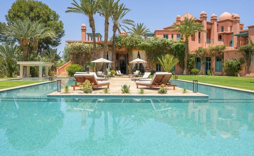 Villa en Marrakech, Región de Marrakech-Safí, Marruecos 1