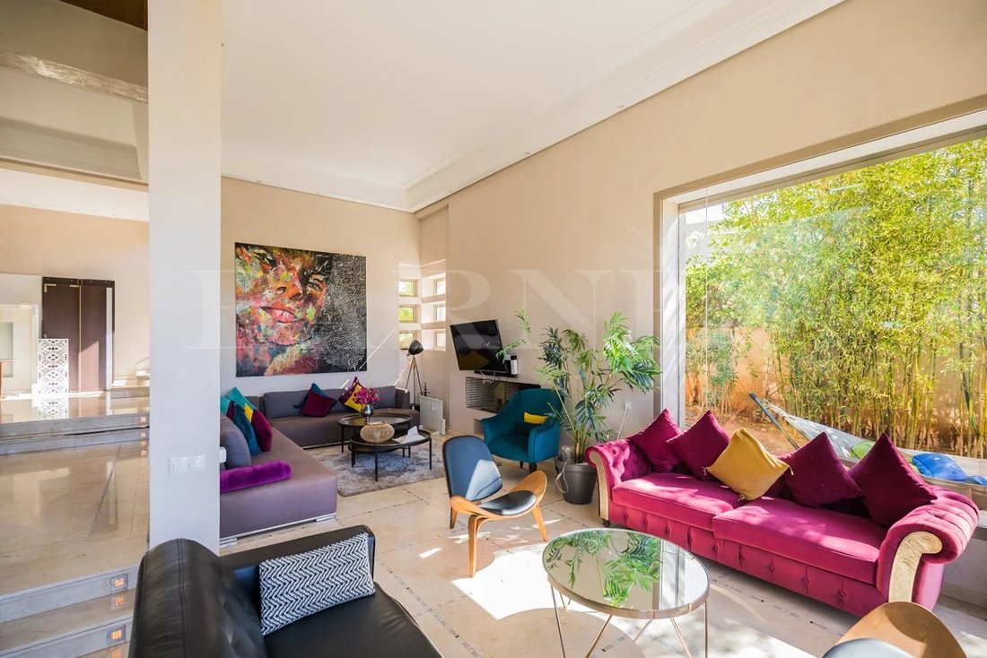 Villa in Mechouar-Kasbah, Marrakesh-Safi, Morocco 1 - 12086700