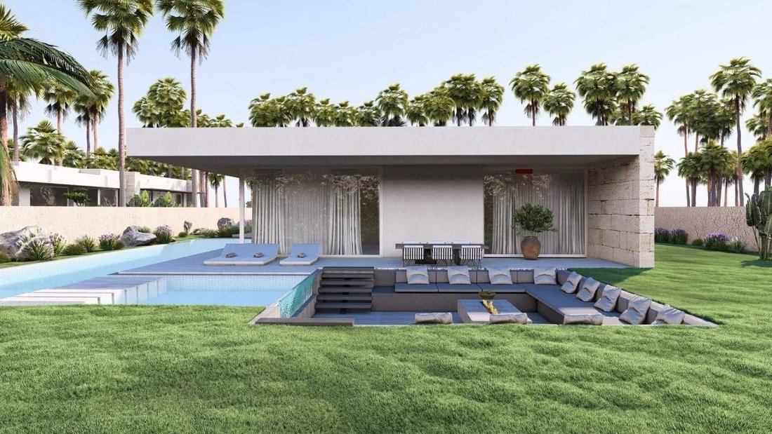 Villa in Menara, Marrakesh-Safi, Morocco 2 - 14850388