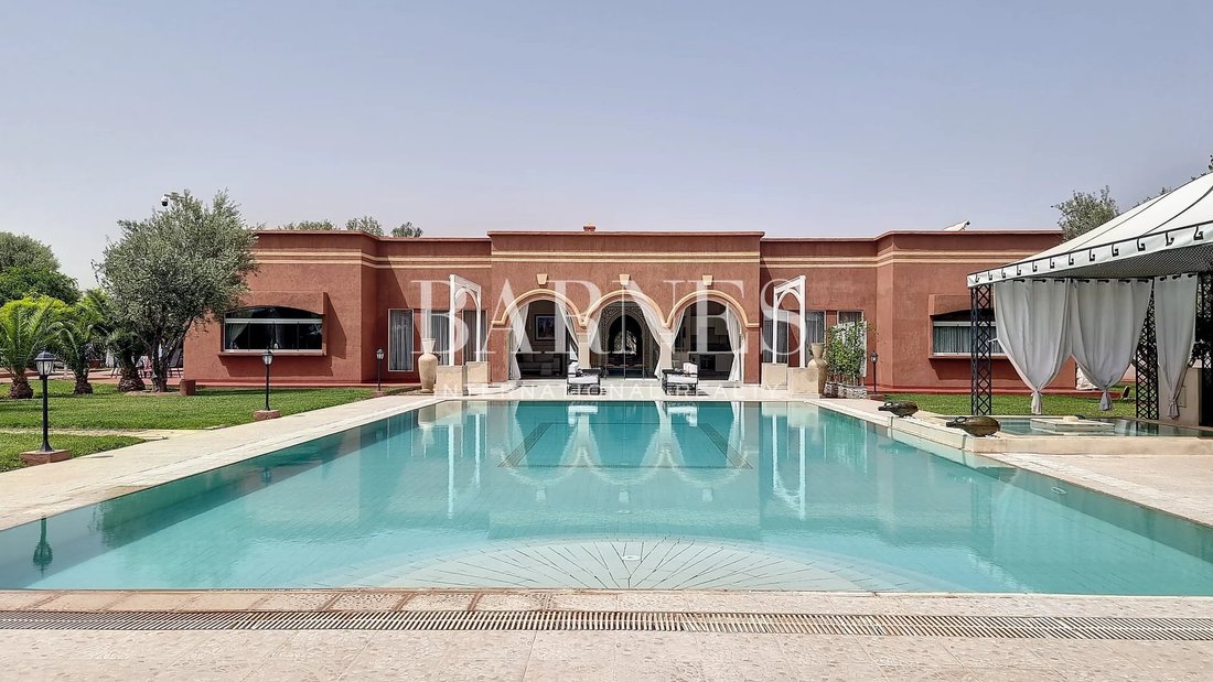 Villa in Menara, Marrakesh-Safi, Morocco 1 - 12762643