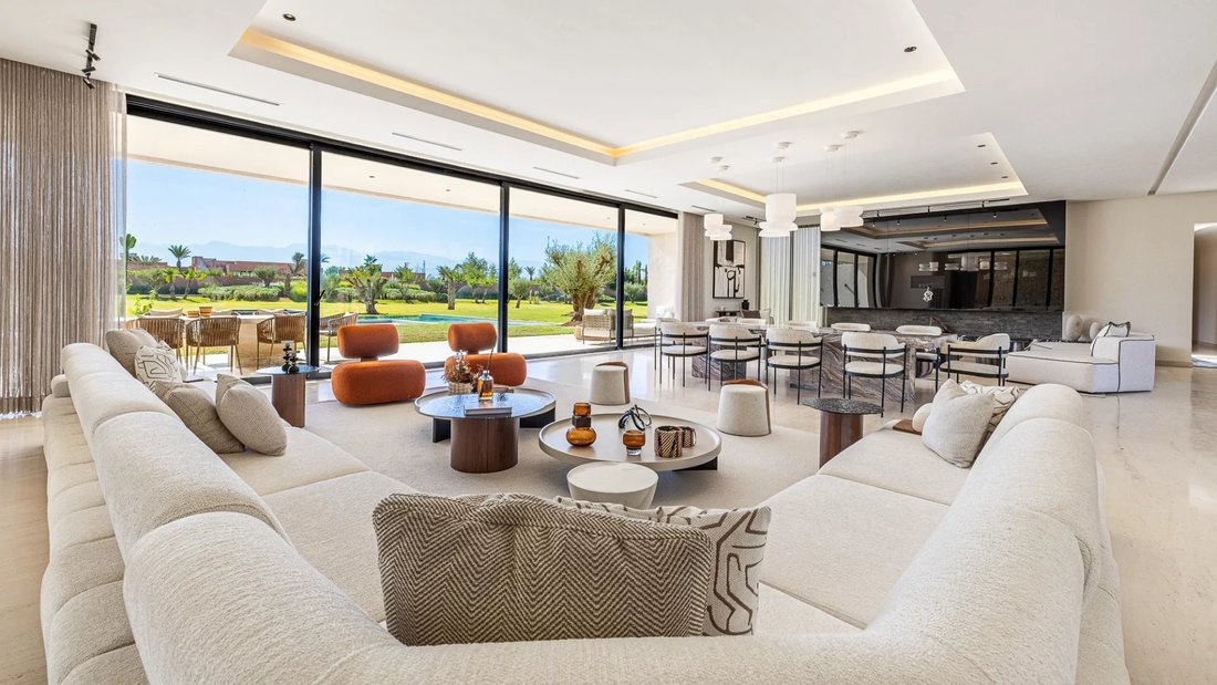 Villa à Ménara, Marrakech-Safi, Maroc 1 - 15403991