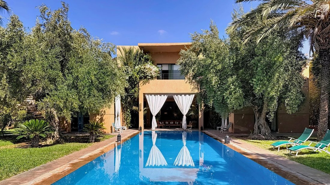 Villa in Menara, Marrakesh-Safi, Morocco 2 - 16408514