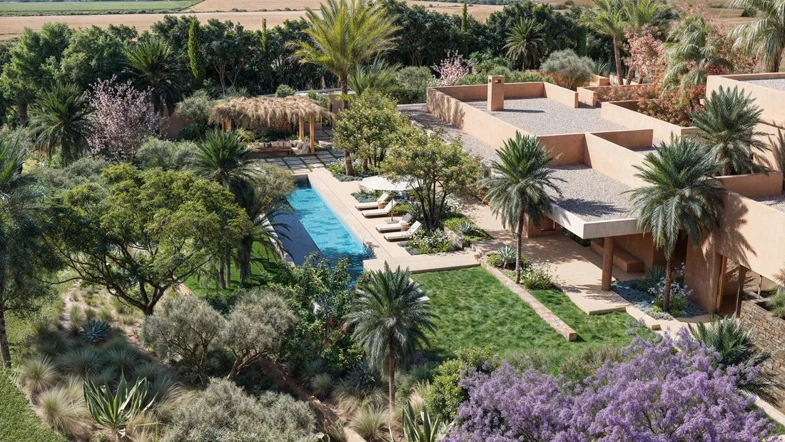 Villa in Marrakesh, Marrakesh-Safi, Morocco 1 - 16321456