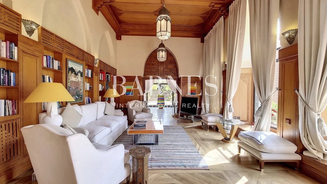 Villa in Annakhil, Marrakesch-Safi, Marokko 2 - 12747747