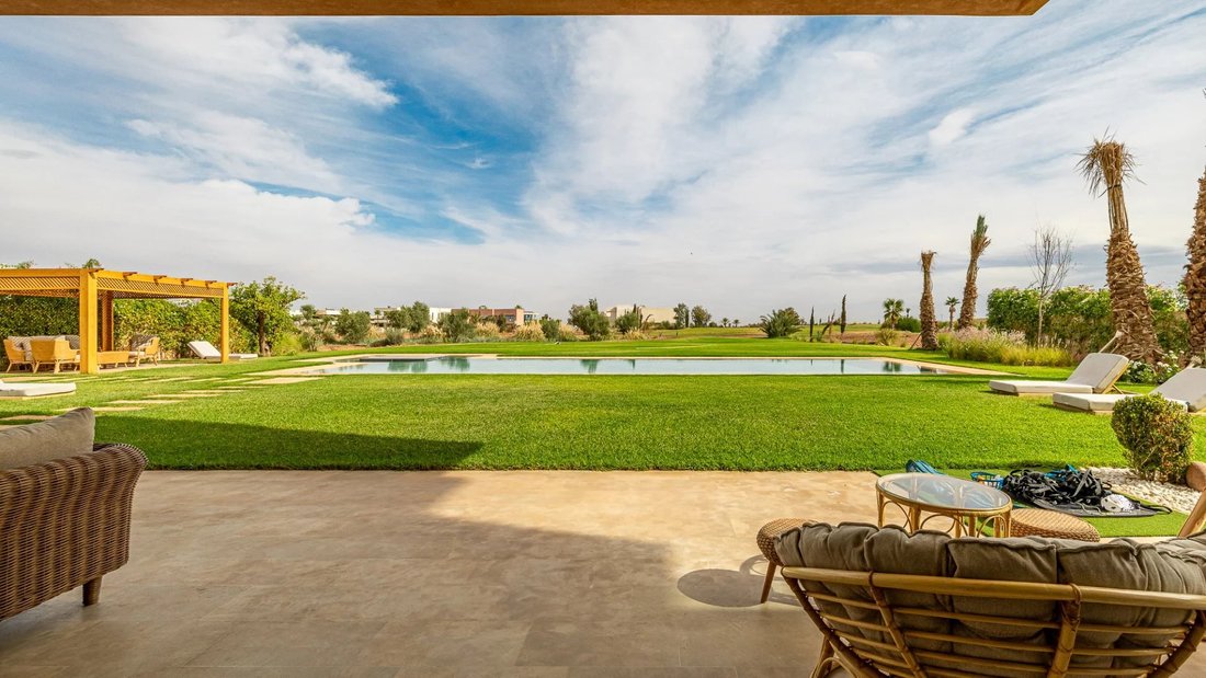 Villa in Annakhil, Marrakesh-Safi, Morocco 2 - 15121502