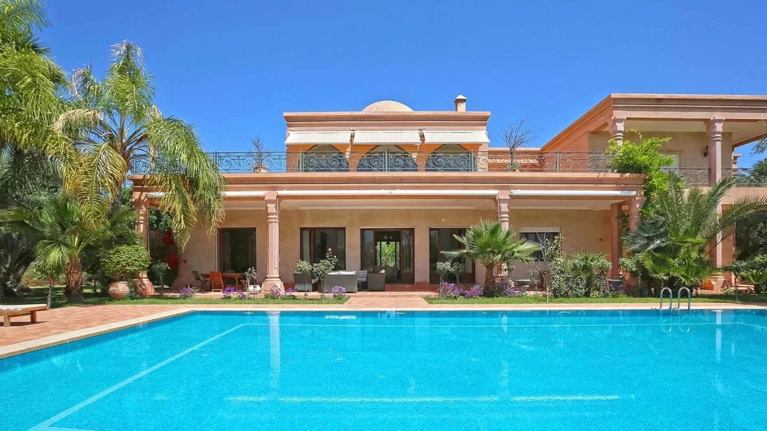 Villa in Menara, Marrakesh-Safi, Morocco 1 - 16617362