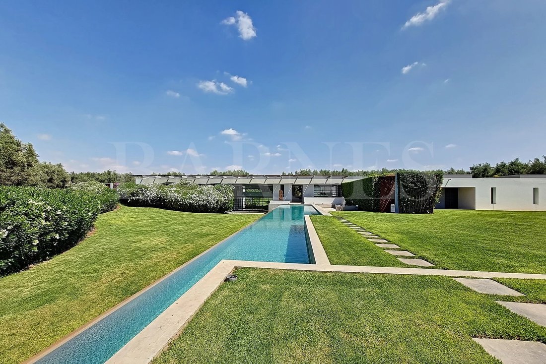 Villa in Menara, Marrakesch-Safi, Marokko 1 - 12087046