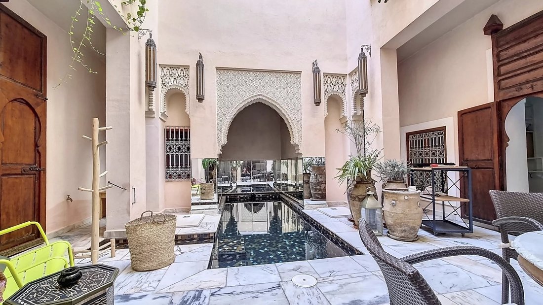 Medina, Marrakesh-Safi, Morocco 1 - 13881687