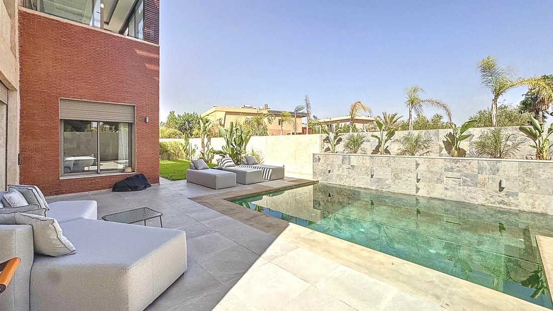 Villa in Menara, Marrakesh-Safi, Morocco 1 - 15775607