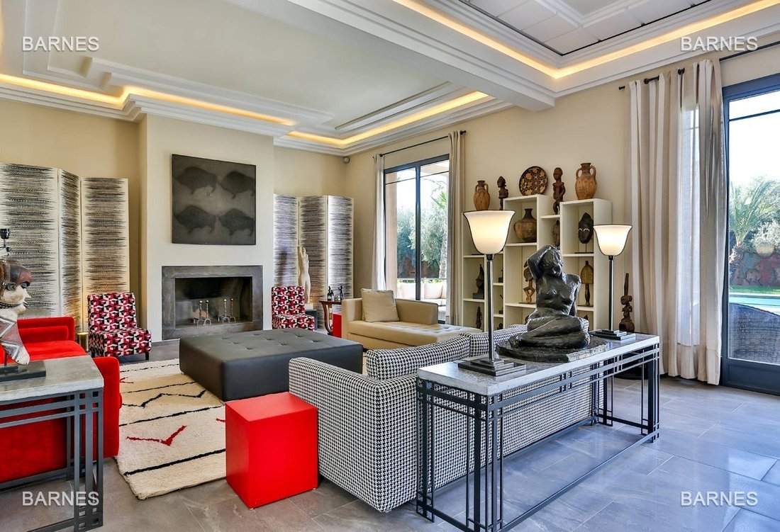 Villa in Annakhil, Marrakesh-Safi, Morocco 4 - 12087023