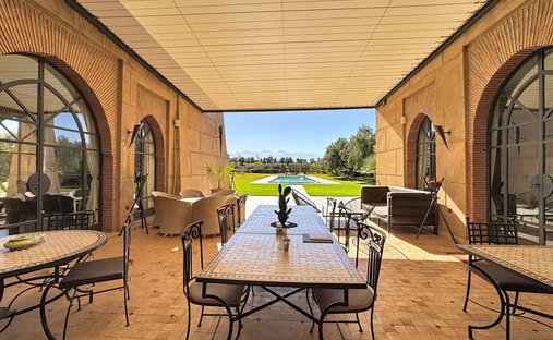 Villa in Medina, Marrakesh-Safi, Morocco 1