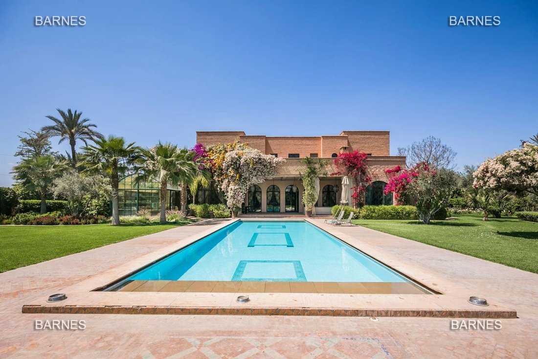 Villa à Ménara, Marrakech-Safi, Maroc 1 - 12086979