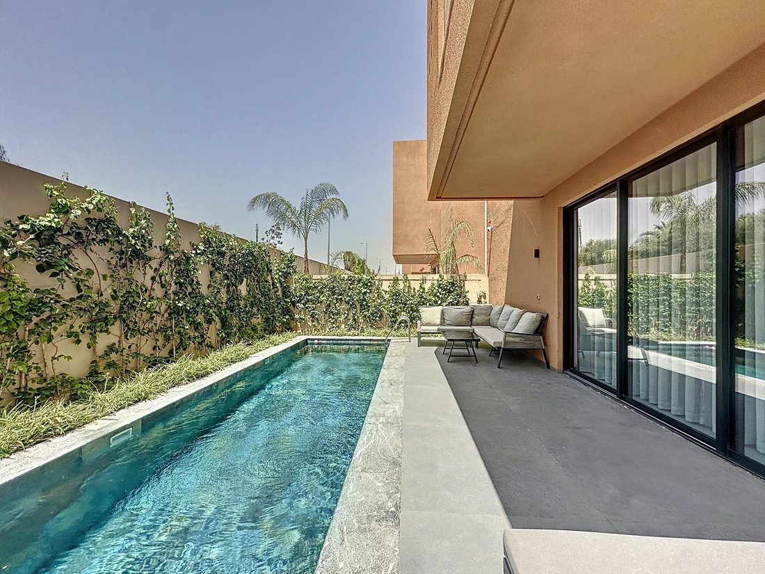 Villa in Menara, Marrakesh-Safi, Morocco 1 - 15863483