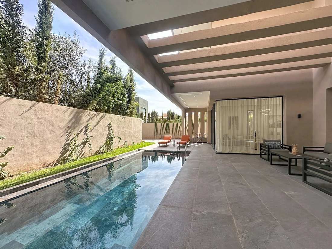 Villa in Menara, Marrakesh-Safi, Morocco 2 - 16571154