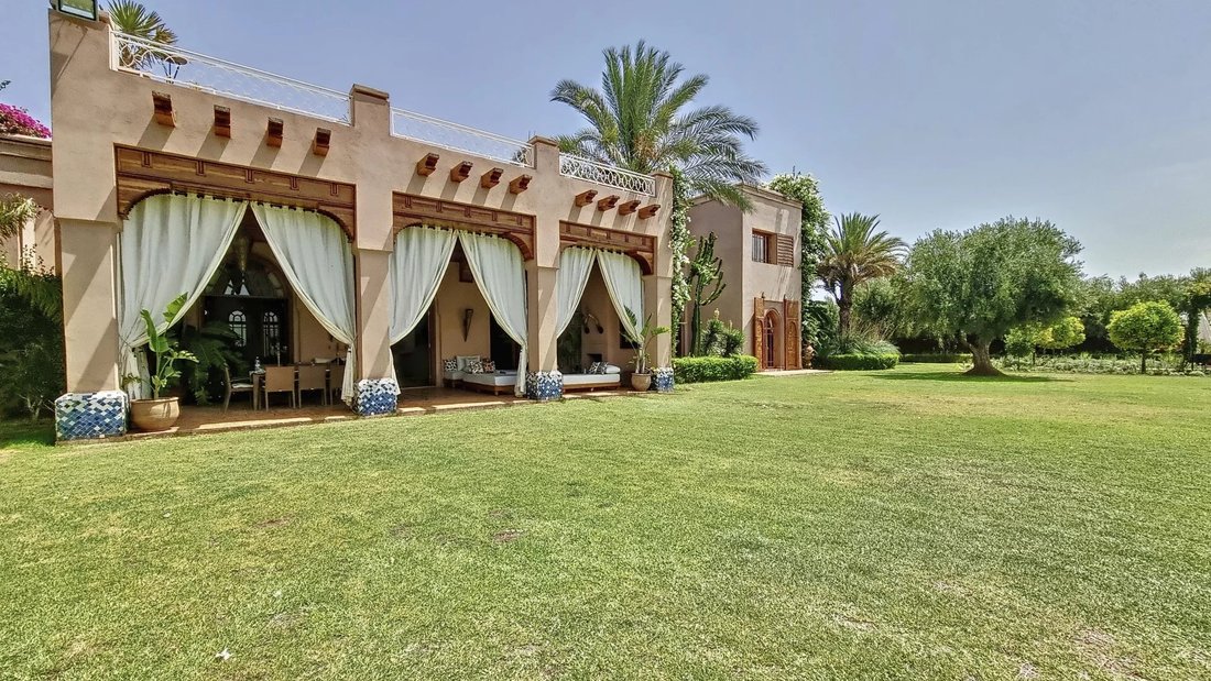 Villa in Menara, Marrakesh-Safi, Morocco 1 - 13026983