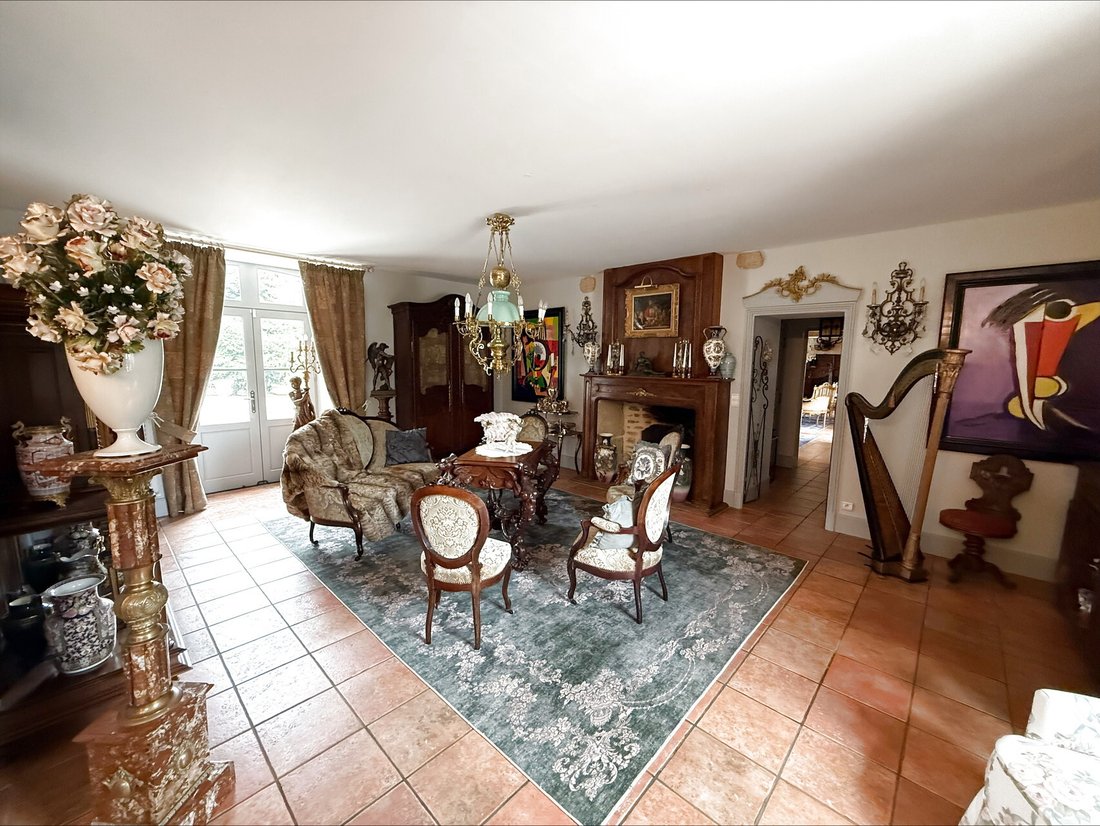 Villa in Saint-Denis-sur-Sarthon, Normandy, France 4 - 16744299