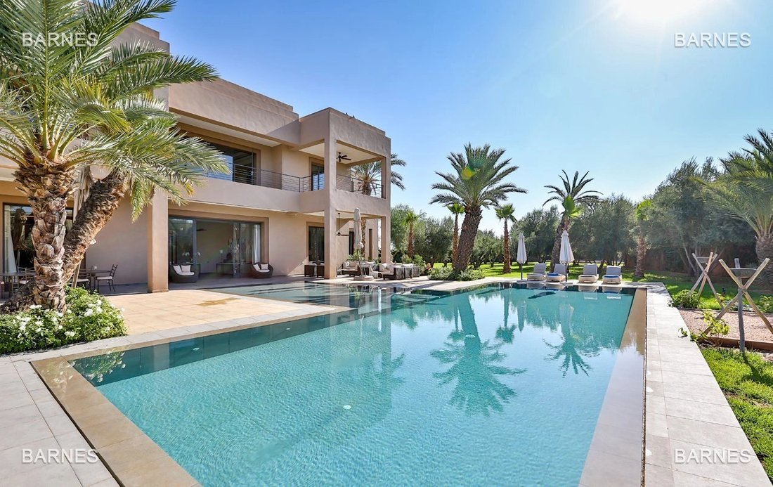 Villa in Annakhil, Marrakesh-Safi, Morocco 1 - 12087023