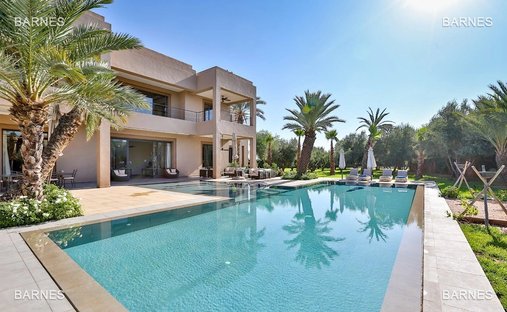 Villa à Annakhil, Marrakech-Safi, Maroc 1