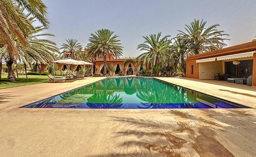 Villa à Annakhil, Marrakech-Safi, Maroc 1