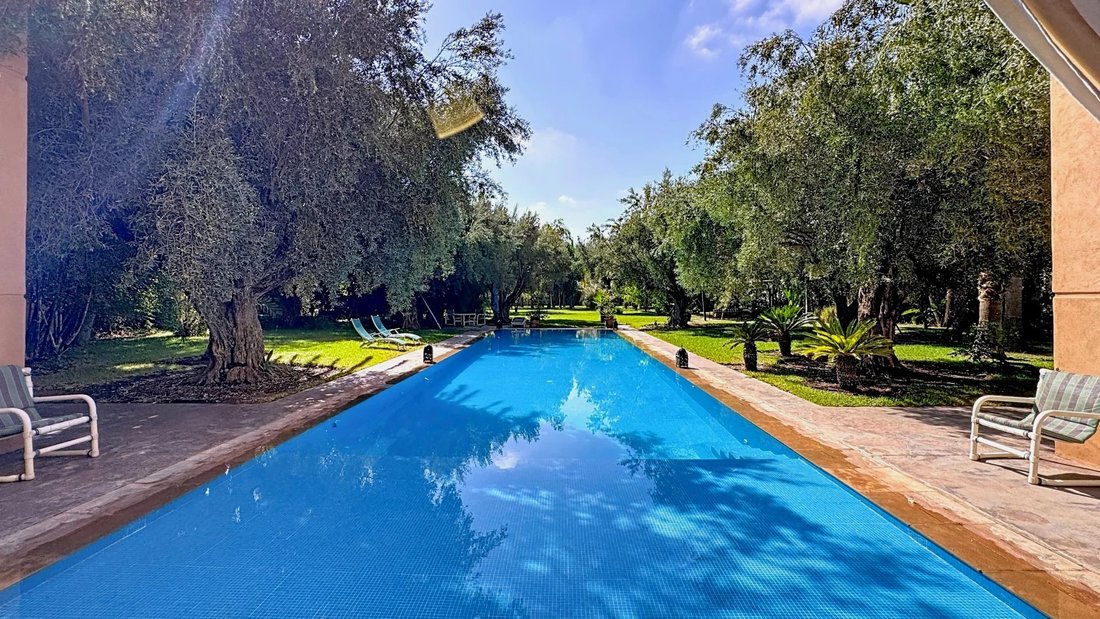 Villa in Menara, Marrakesh-Safi, Morocco 1 - 16408514